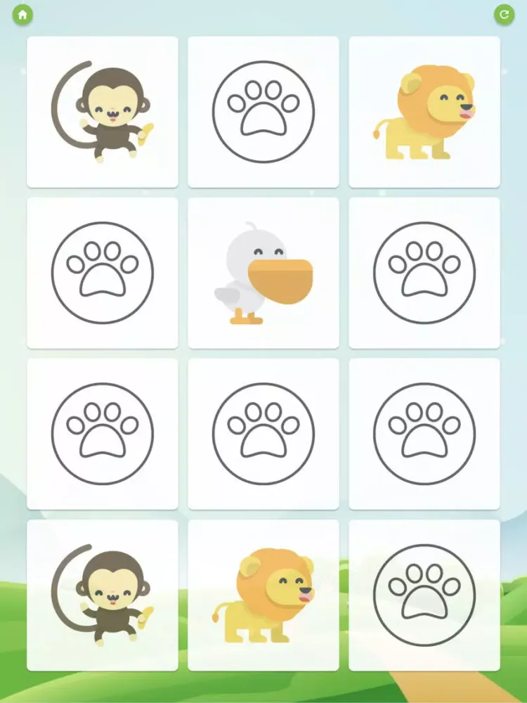Match Up: Find Pairs iPad 應用截圖