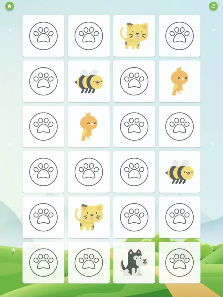 Match Up: Find Pairs iPad 應用截圖