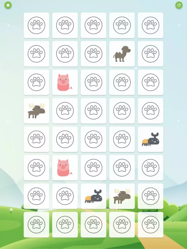Match Up: Find Pairs iPad 應用截圖