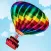 Food - Take the cake - Balloon mini-game