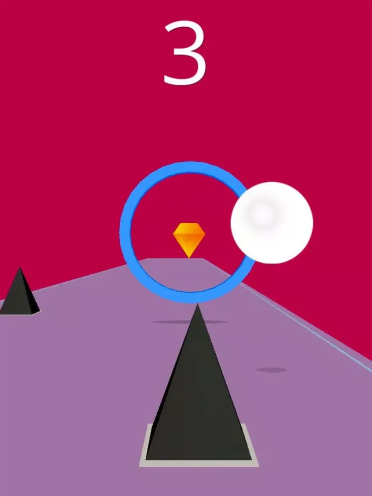 Rubber Ballz iPad  스크린샷