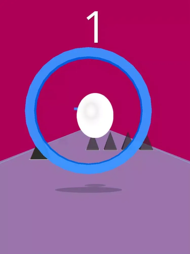 Rubber Ballz iPad  스크린샷