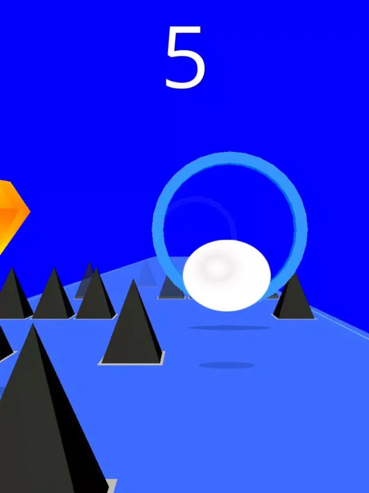 Rubber Ballz iPad  스크린샷