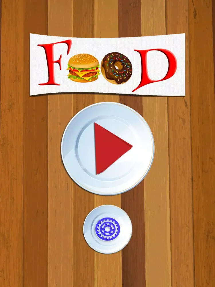 Food - Matching Game iPad  स्क्रीनशॉट