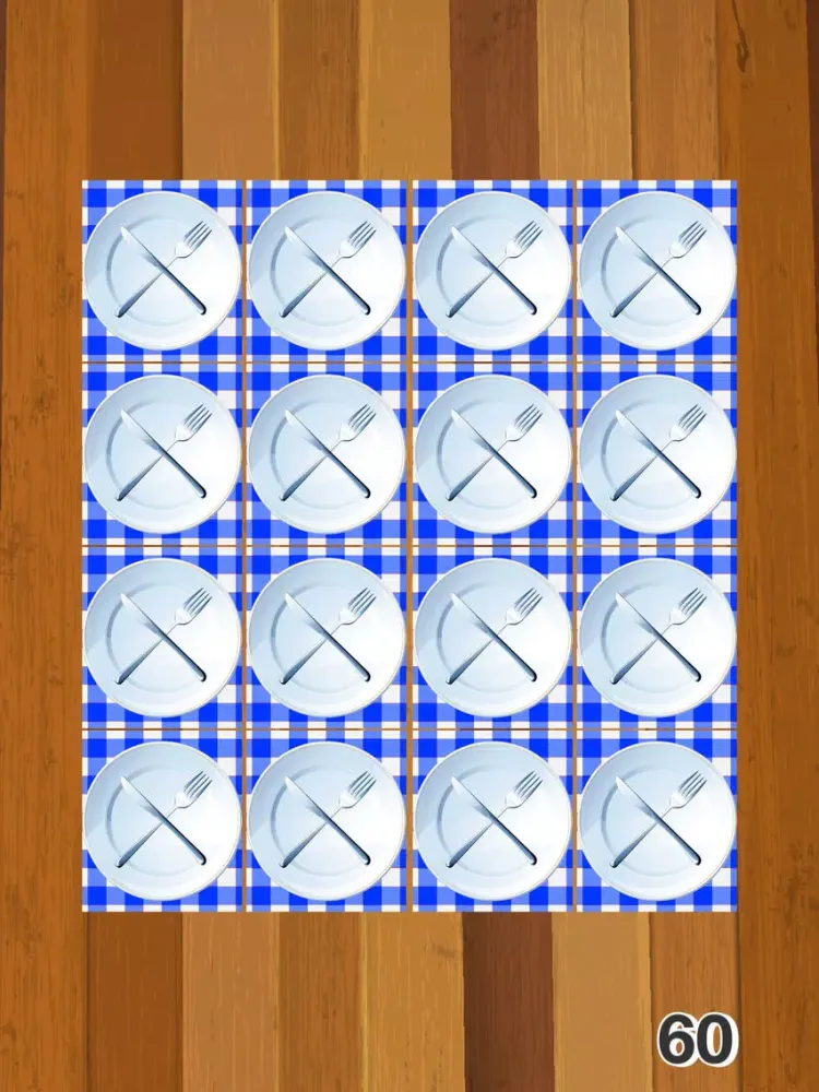Food - Matching Game iPad  स्क्रीनशॉट