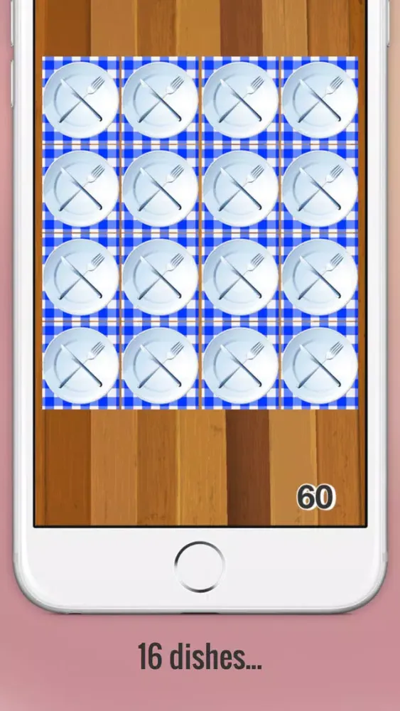 Food - Matching Game स्क्रीनशॉट