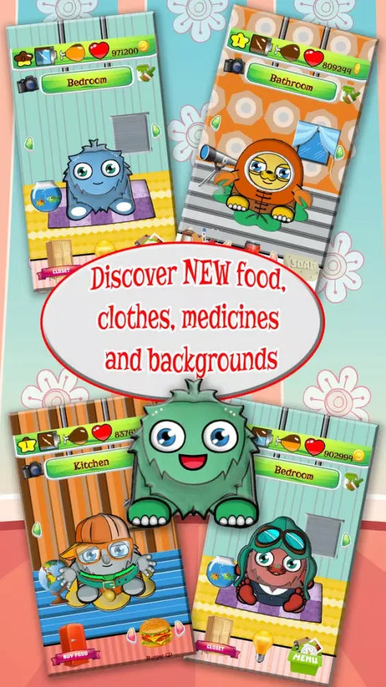 Fofo - A baby Bigfoot Screenshots