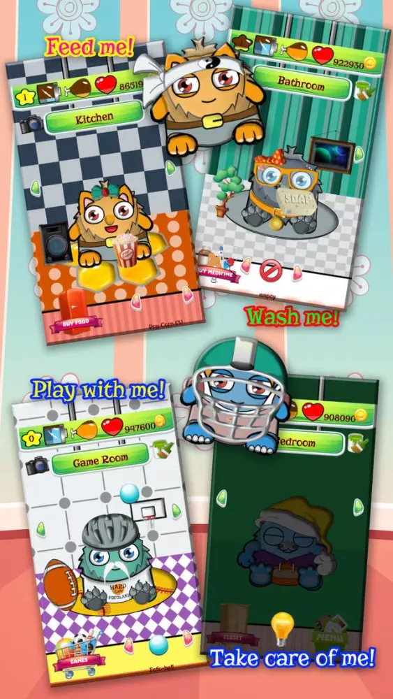 Fofo - A baby Bigfoot Screenshots