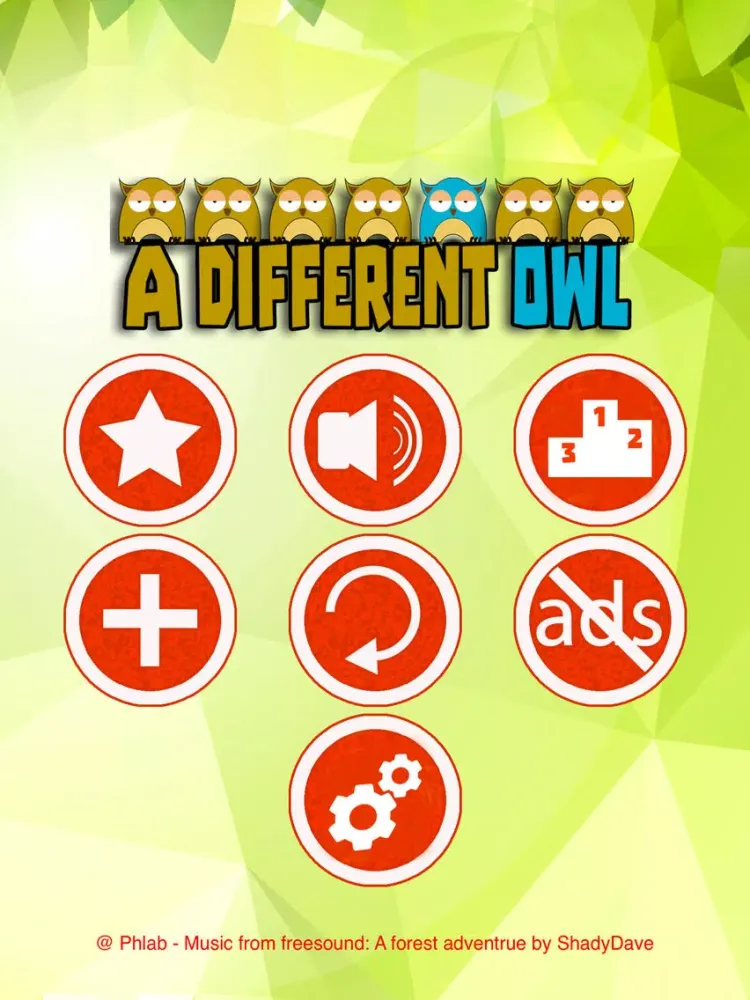 Capturas de pantalla de A different Owl iPad 