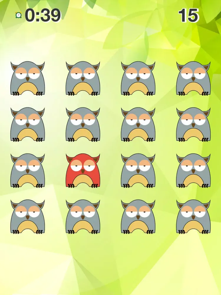 Capturas de pantalla de A different Owl iPad 