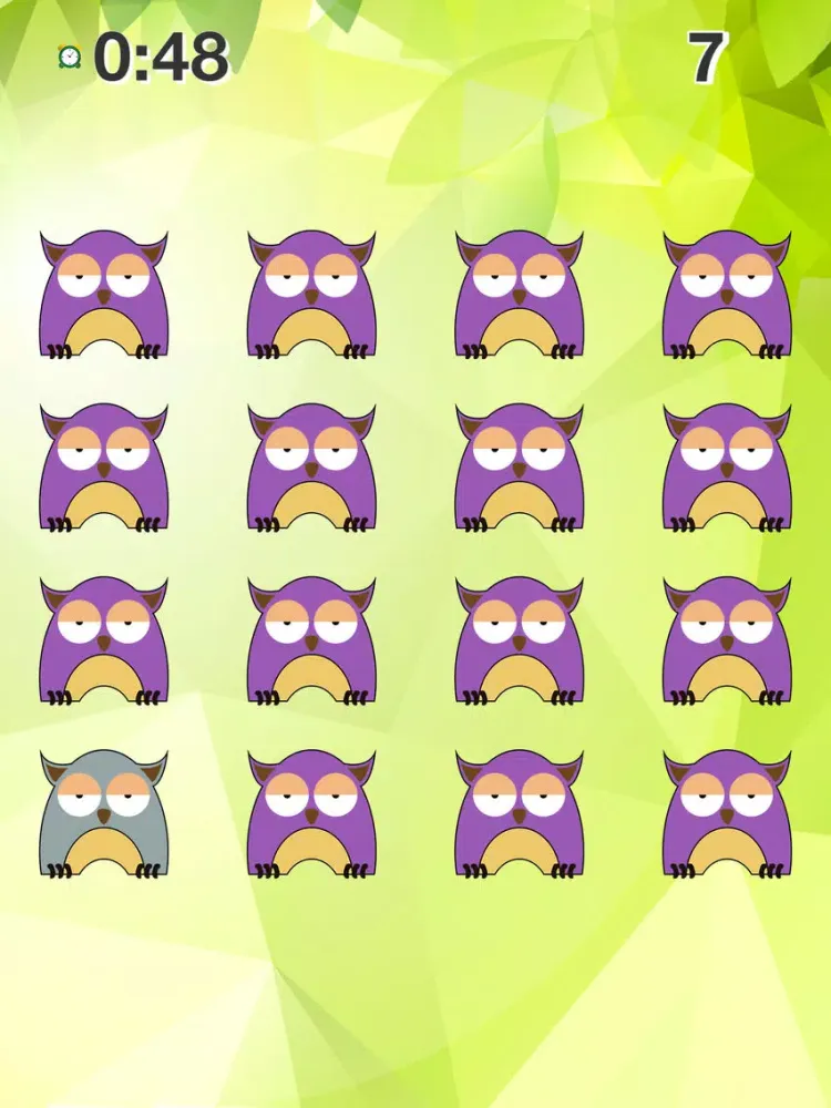 Capturas de pantalla de A different Owl iPad 