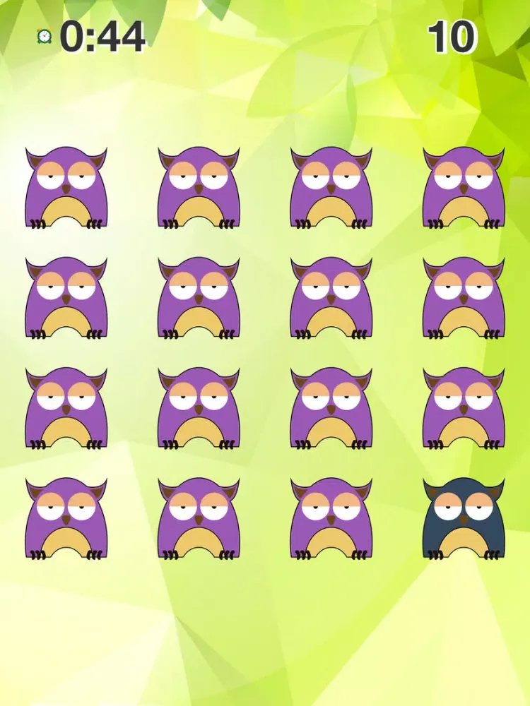 Capturas de pantalla de A different Owl iPad 