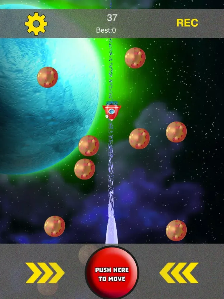 Space Adventures - Take the rockets home iPad  Screenshots