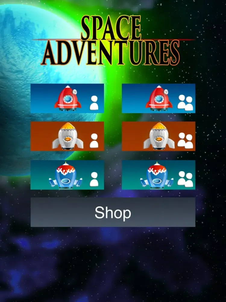 Space Adventures - Take the rockets home iPad  Screenshots