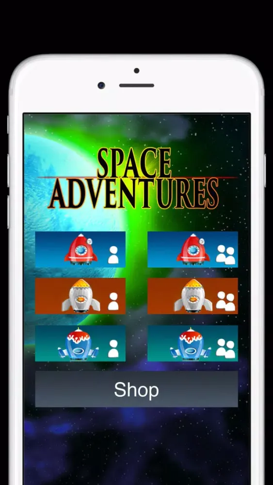 Space Adventures - Take the rockets home Screenshots