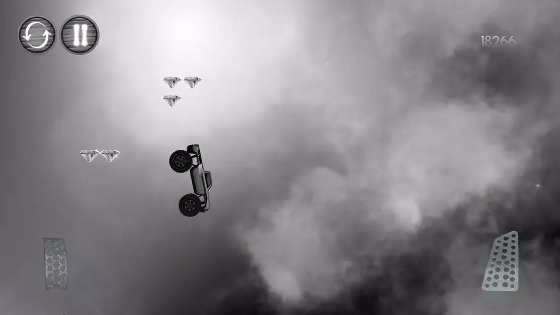 Micro Monster Truck - Scary Race应用截图