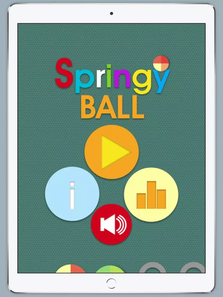 Springy Ball iPad  سکرین شاٹس