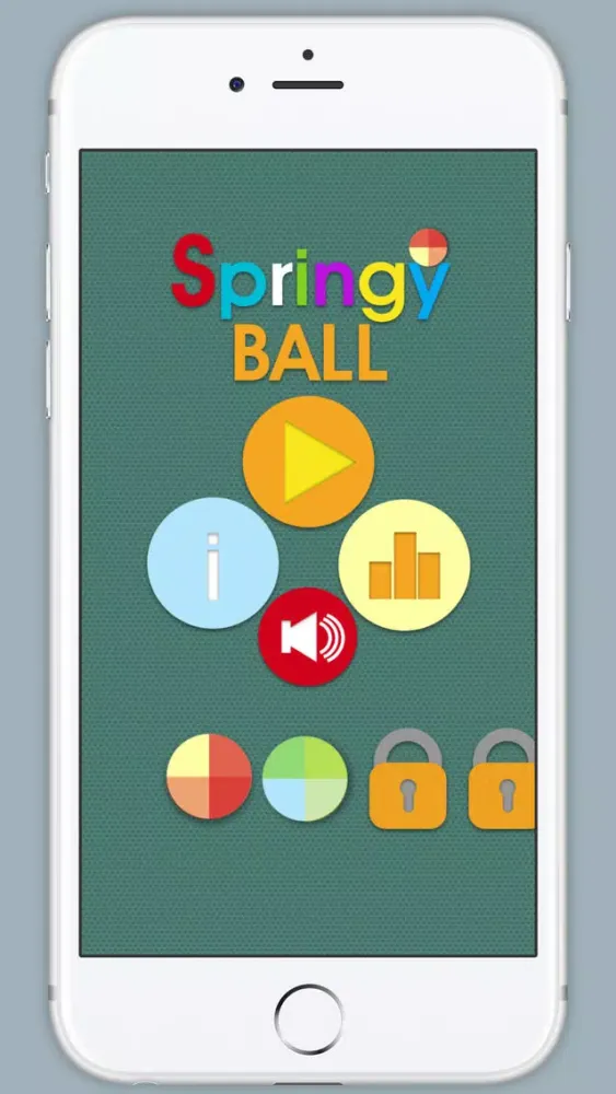 Springy Ball سکرین شاٹس