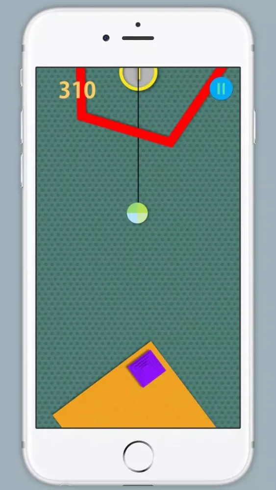 Springy Ball سکرین شاٹس