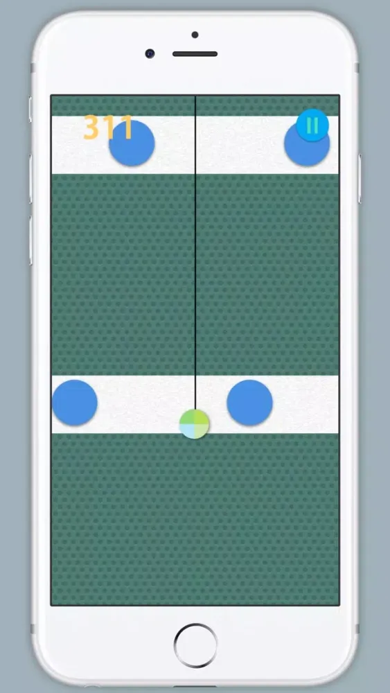 Springy Ball سکرین شاٹس