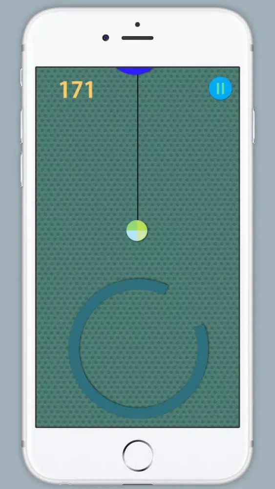 Springy Ball سکرین شاٹس