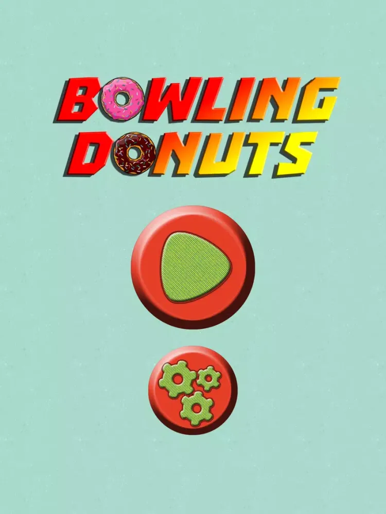 Food - Bowling Donuts - Mini Game iPad  Screenshots