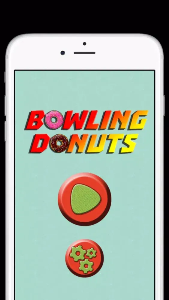 Food - Bowling Donuts - Mini Game Screenshots
