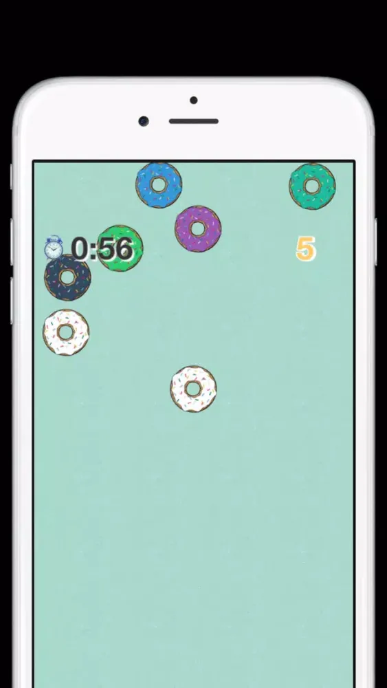 Food - Bowling Donuts - Mini Game Screenshots