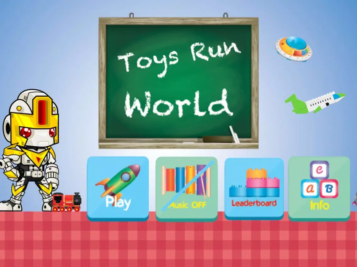 Toys Run World iPad  Screenshots
