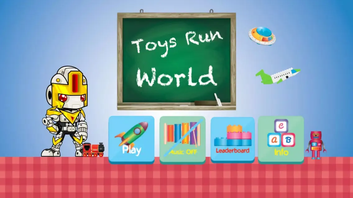 Toys Run World Screenshots