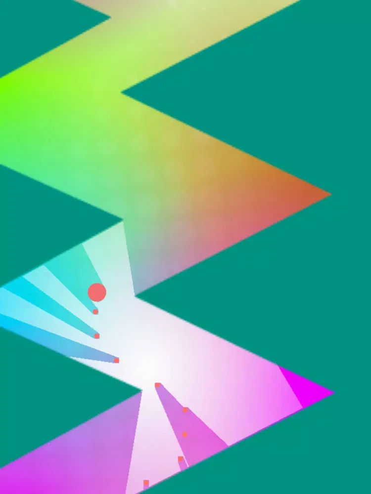 Capturas de pantalla de Geometry Worlds iPad 