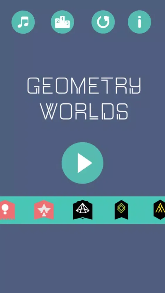 Capturas de pantalla de Geometry Worlds