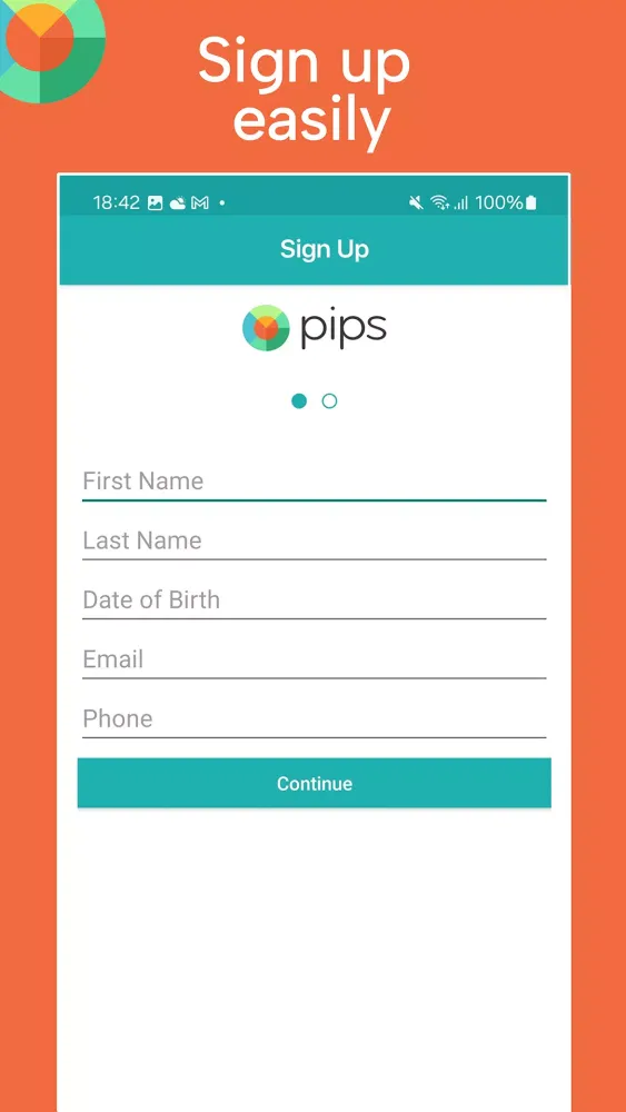 PIPs Rewards سکرین شاٹس
