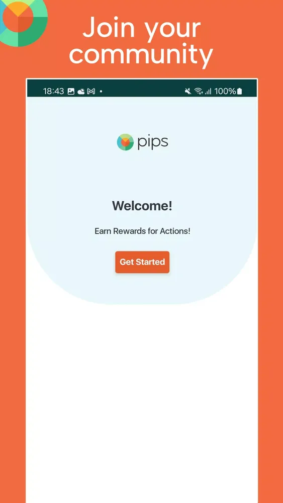 PIPs Rewards سکرین شاٹس