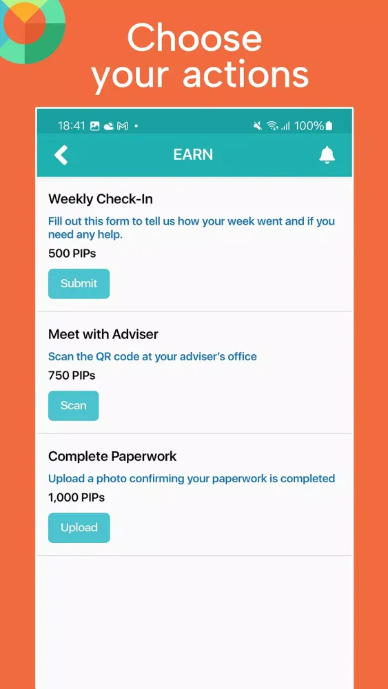 PIPs Rewards سکرین شاٹس