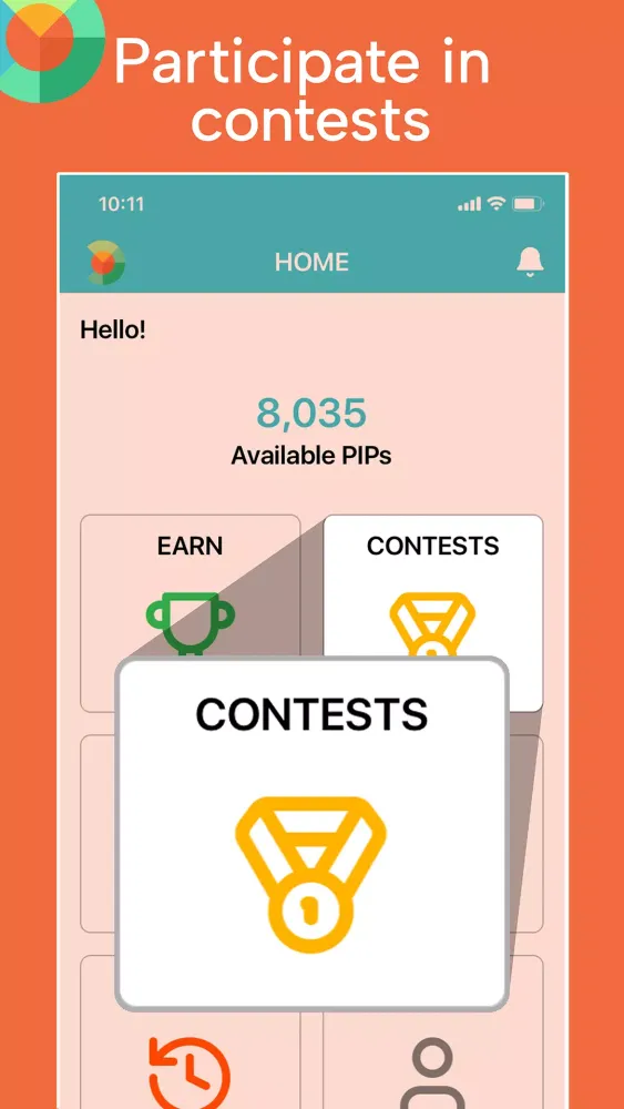 PIPs Rewards سکرین شاٹس