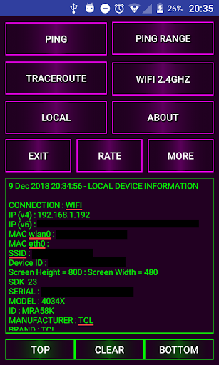 Network Tool Suite Screenshots