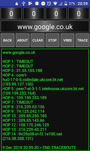 Network Tool Suite Screenshots