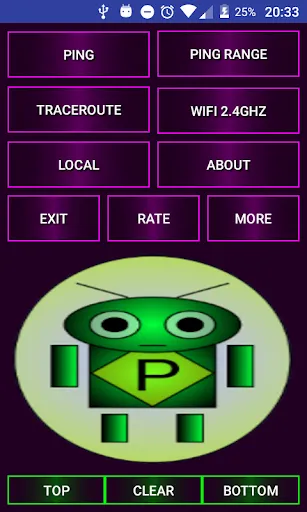 Tangkapan layar Network Tool Suite