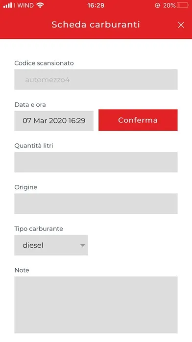 Gestione cantieri应用截图