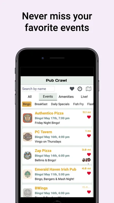 Pub Crawl - Bar & Grill Atlas Screenshots