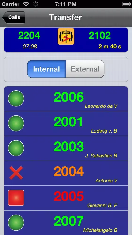 iBat User スクリーンショット