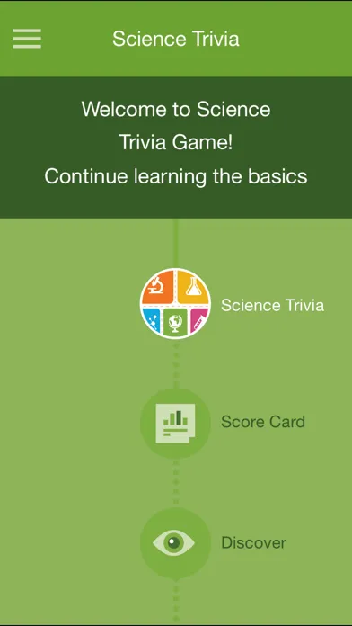 Скриншоты Science Trivia
