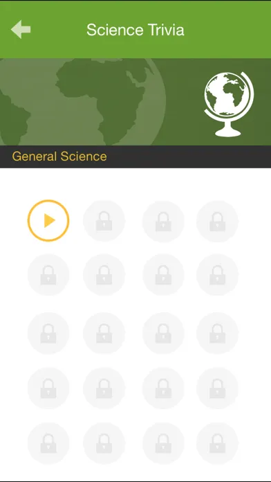 Скриншоты Science Trivia