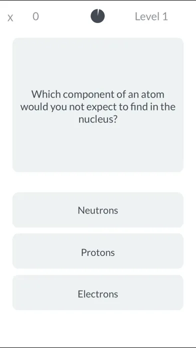 Скриншоты Science Trivia