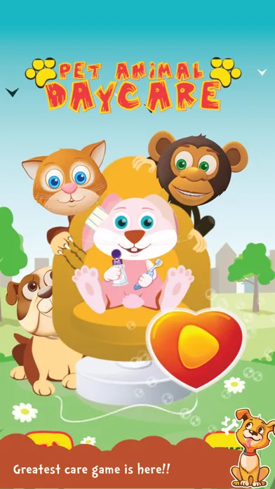 Pet Vet Doctor -Animal DayCare应用截图