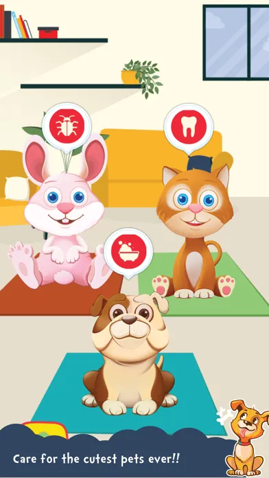 Pet Vet Doctor -Animal DayCare应用截图