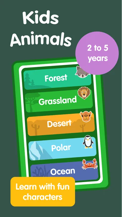 Learn Animals for Toddlers Screenshots