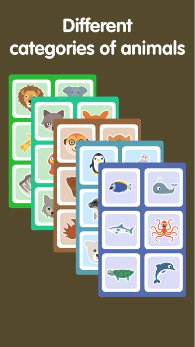 Learn Animals for Toddlers Screenshots