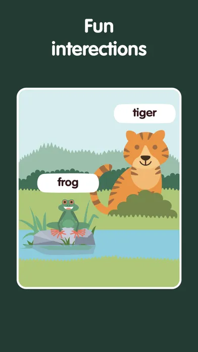Learn Animals for Toddlers Screenshots